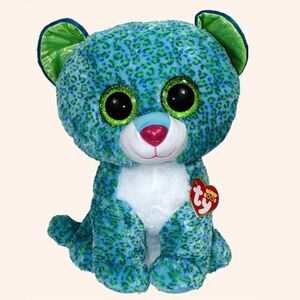😽LEONA😽 Beanie Boo Justice exclusive rare large